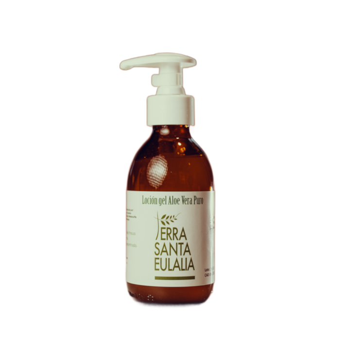 Loció Gel d'Aloe Vera Pur